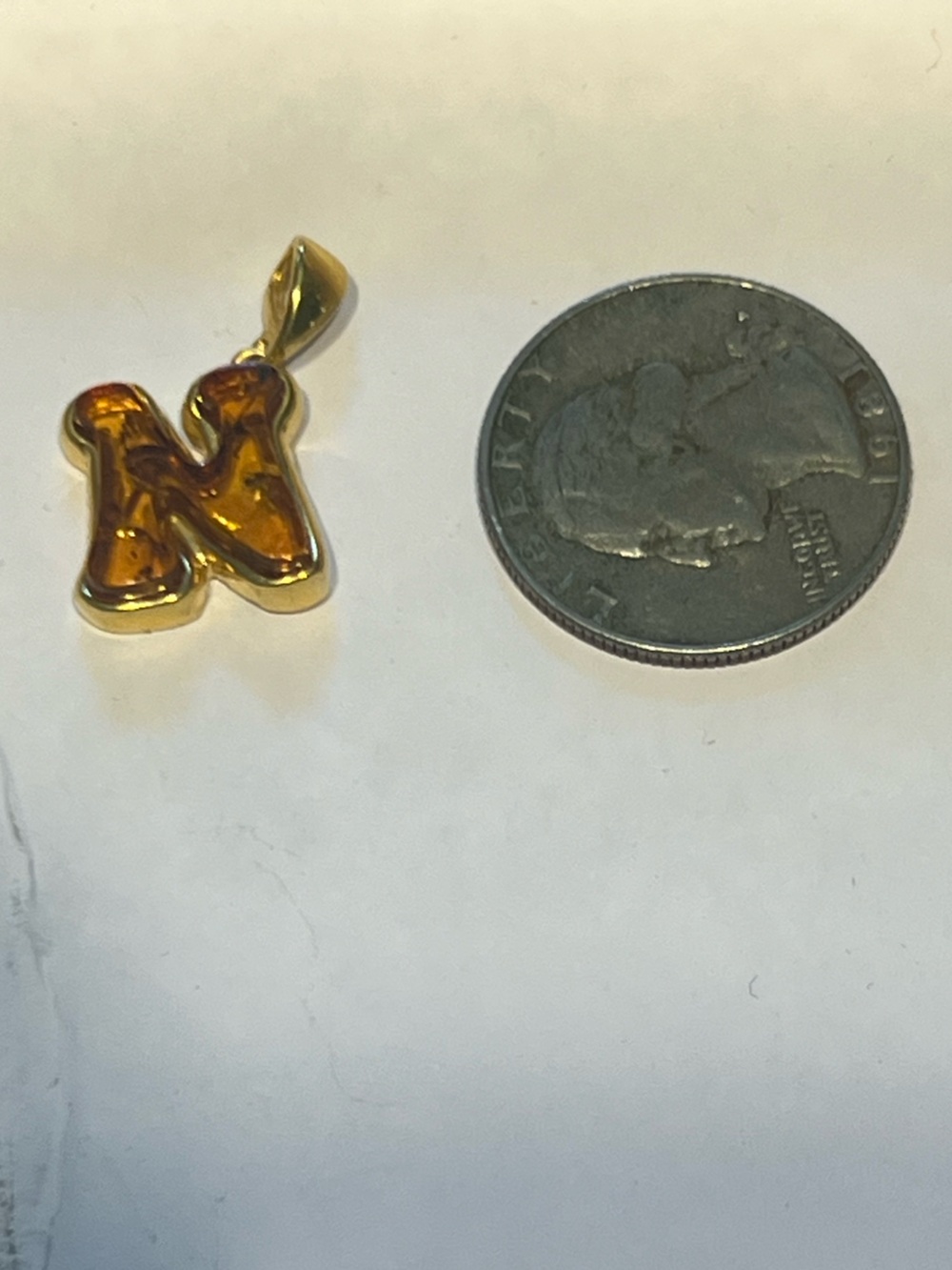 Baltic Amber N Pendant